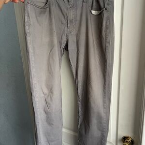Lucky Brand Men's Light Gray Slim Jeans 36x32